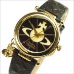 ショッピングウエストウッド Vivienne Westwood ヴィヴィアンウエストウッド 腕時計 VV006BKGD レディース Orb オーブ BLACK×GOLD ブラック×ゴールド