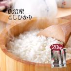 米 お米 米20kg 白米 魚沼産 コシヒカリ 送料無料 新潟県産 米 20kg こめ20kg 米20キロ お米20キロ お米20kg 精米 単一原料米 令和6年産