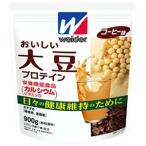 森永製菓｜MORINAGA　ソイプロテイン　ウィダー　おいしい　大豆　プロテイン　コーヒー味　900ｇ（約45回分）