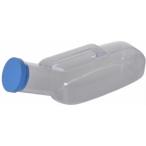 SA PVC transparent urine vessel for man 1 piece nursing medical care supplies 2 piece 