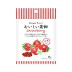 八ちゃん食品 ドライフルーツおいしい果物 いちご 25g 【メール便】
