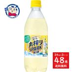 サントリー サントリー天然水 丸搾りSPARK無糖 レモン 500ml×24本入×2ケース 発売日：2025年3月11日