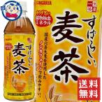 ショッピング麦茶 サンガリア すばらしい麦茶 500ml×24本入×2ケース