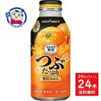 ポッカサッポロ つぶたっぷり贅沢みかん 400g×24本入×1ケース