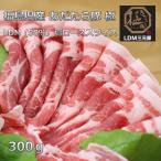 福島県産 あだたら豚　極LDM　三元豚　肩ローススライス ふくしまプライド。体感キャンペーン（お肉）　東北　産地直送　