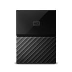 WD HDD ポータブル ハードディスク 1TB USB3.0 ブラック 暗号化 パスワード保護 ( PS4 / PS4pro 対応) 3年保証 My Passport WDBYNN0010..