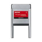 BUFFALO CFカード専用 PCカードアダプター BSCRCFA