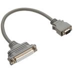 サンワサプライ RS-232Cケーブル NEC PC9821ノート対応 (周辺機器変換用) 0.2m  KRS-HA1502FK