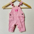USA производства *(^w^)b OSH KOSH Oshkosh Hickory Denim комбинезон детский комбинезон 80s 90s Vintage Kids baby 3/6MOS/Y11190YY