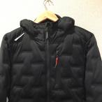 (^w^)b FieldCore フィールドコア エアロストレッチアルティメットパーカー ワークマン アルミプリント ジップアップ 黒 メンズM /Y11315dd