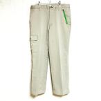 (^w^)b PGA TOUR Golf брюки слаксы брюки-карго светло-серый зеленый полиэстер тонкий весна лето спорт мужской размер M/Y11337FF