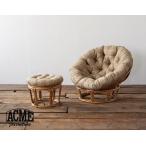 ACME FURNITURE アクメファニチャー WICKER EASY CHAIR ウィッカーイージーチェア　ベージュ