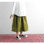 HARVESTY ハーベスティ キュロットパンツ CULOTTES　A21501