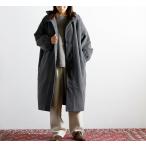 ショッピングエヴァ evam eva エヴァムエヴァ ウールパディングロングコート wool padding hooded long coat E223T180