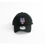 NEW ERA New Era 9TWENTYwoshudo хлопок New York *metsu черный × команда цвет 14525124