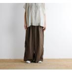 ARMEN アーメン INAM2505G3D ガーゼ イージーパンツ 30s GAUZE OVERDYE GATHERED EASY PANTS WITH LINING