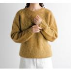 SALE30%OFF //ARMEN アーメン モヘア プルオーバーニット JNAMP1661 KID MOHAIR CREW NECK SADDLE SHOULDER P/O