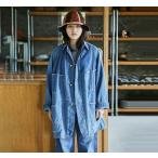 orslow オアスロウ LOOSE FIT DENIM COVERALL USED カバーオール 00-6141-95