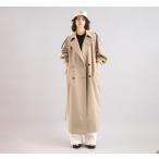 SALE30%OFF //SACRA サクラ SUPERIOR COTTON TWILL COAT トレンチコート 125100011