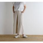 ショッピングエヴァ evam eva エヴァムエヴァ コットンキュロットパンツ cotton culotte pants E251T209