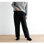 evam eva エヴァムエヴァ E253K094 プレスウールパンツ press wool pants