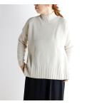evam eva エヴァムエヴァE253K104 ウール タートルネック renew-wool turtleneck