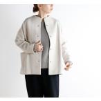 ショッピングエヴァ evam eva エヴァムエヴァE253K090 プレスウール ショートコート press wool short coat
