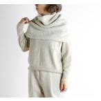 evam eva エヴァムエヴァ E253G182 アルパカウール スヌード alpaca wool snood