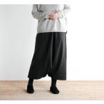 evam eva エヴァムエヴァ E253T187 サルエルパンツ sarrouel pants
