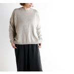 evam eva エヴァムエヴァ E253K198 ウール フォックス プルオーバー wool fox pullover
