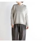 evam eva エヴァムエヴァ E253K219 ローゲージ プルオーバー low gauge pullover