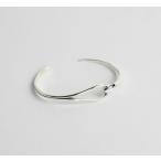 GENERAL by LEMONTEAjenelarubai лимон чай GEN-024-2 25F 925 SILVER BANGLE браслет 