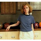 SALE30%OFF //Gymphlex ジムフレックス CREW NECK S/S T-SHIRT クルーネックショートスリーブTシャツ ボーダー GY-C0444 MST