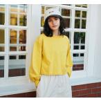 ショッピングジムフレックス Gymphlex ジムフレックス GY-C0481CPJ パフスリーブ長袖 PUFF SLEEVE CREW NECK P.O.