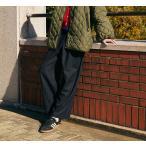 ショッピングジムフレックス Gymphlex ジムフレックス GY-E0276 ウールツイル ストレートワイドパンツ STRAIGHT PANTS