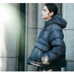 Gymphlex ジムフレックス　GY-A0718 ダウン フードショートジャケット DOWN HOODED SHORT JACKET