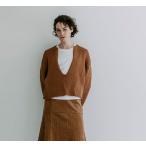 MEYAME メヤメ MEY-2012 ロングスリットニット LONG SLIT KNIT