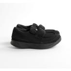 ショッピングsale SALE20%OFF // THE NORTH FACE ザノースフェイス NF52576 ヌプシ ローファー スエード TNFブラック×TNFブラック