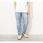 ordinary fits オーディナリーフィッツ ルーズアンクルデニム ブリーチ LOOSE ANKLE DENIM BLEACH OF-P176