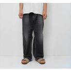 ordinary fits オーディナリーフィッツ BELL PANTS USED BLACK ベルパンツ ブラック OF-P180-BLKUSD