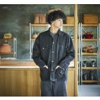 orslow オアスロウ 01-6034-61S RELAX FIT OXFORD COVERALL BLACK カバーオール
