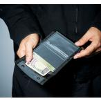 PACKING уплотнение PA-060 бумажник BLACK REFLECTIVE WALLET