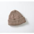 ROTOTO ロトトR5141 WAFFLE WATCH CAP バルキー ワッフル ワッチキャップ