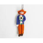 SILK ROAD BAZAAR シルクロードバザー　フェルトオーナメント　Vincent Van Gogh　ゴッホ