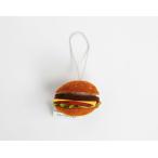 SILK ROAD BAZAAR シルクロードバザー　フェルトオーナメント　CHEESEBURGER　チーズバーガー