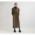 ショッピングHIGH SALE30%OFF //SACRA サクラ HIGH COUNT MELTON OP メルトンワンピース 124608041