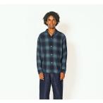 TOWN CRAFT タウンクラフト TC24F01800 ループカラー ネル オンブレシャツ 60S LOOP COLLAR NEL OMBRE SHIRTS