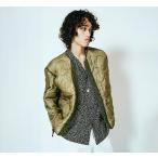 THRIFTY LOOK потертость f зеленовато-голубой kROPE EMBROIDERY M-65 LINER стеганое полотно подкладка TL25S00900