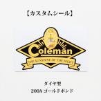  Coleman фонарь 200A Gold скрепление diamond type custom наклейка D612