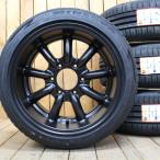 200系 ハイエース オーバーフェンダーサイズ 17インチ 8.5J+19 ファブレス MC-9 ワイド 205/50R17 新品 タイヤ ホイール 4本SET